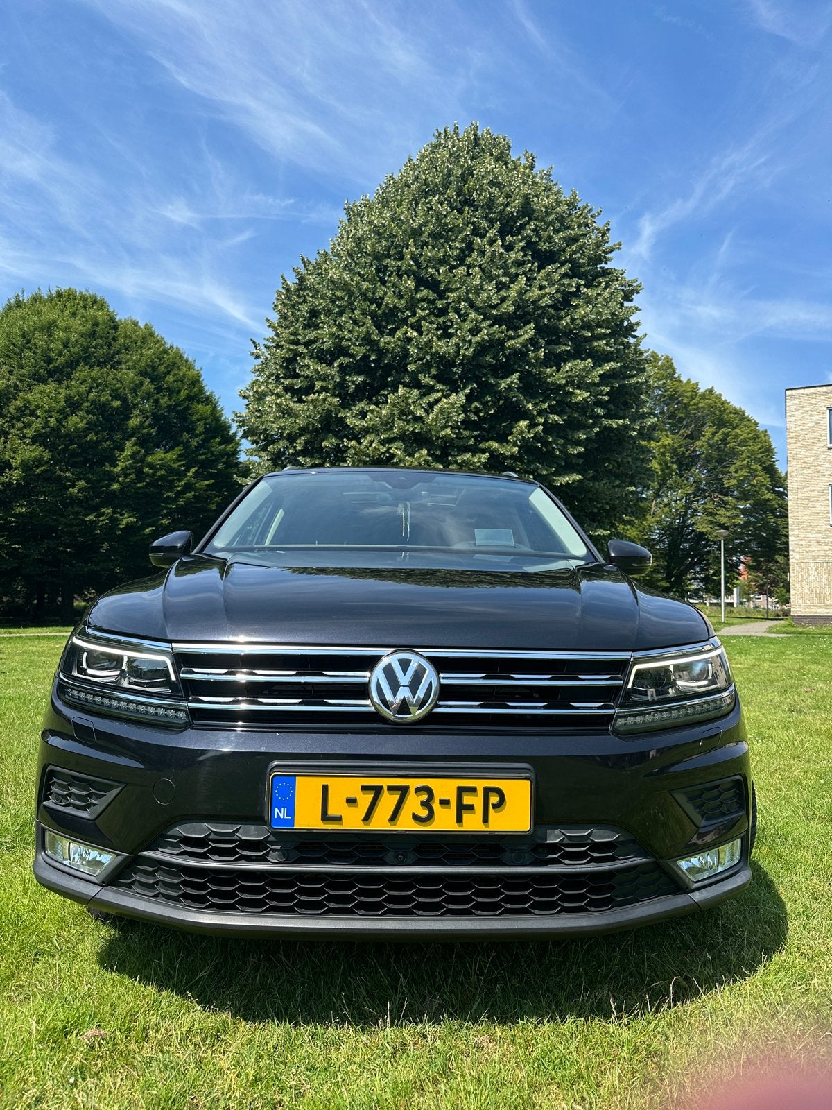 Volkswagen Tiguan 1.4 TSI 150pk 4Motion DSG 2017 Zwart, Auto's, Volkswagen, Automaat, 4 cilinders, 2000 kg, Zwart