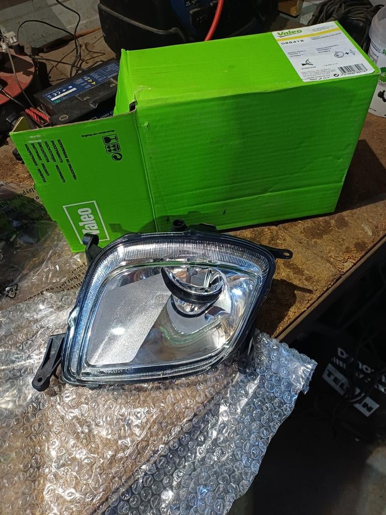 Mistlamp rechts Porsche Cayenne - Nieuw in doos, Ophalen of Verzenden, Nieuw, Porsche