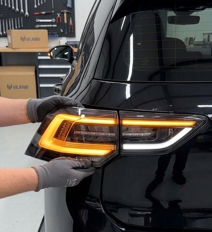 VW Golf 8 LED Achterlichten Smoked (Dynamisch + Animatie), Auto-onderdelen, Verlichting, Ophalen of Verzenden, Nieuw, Volkswagen