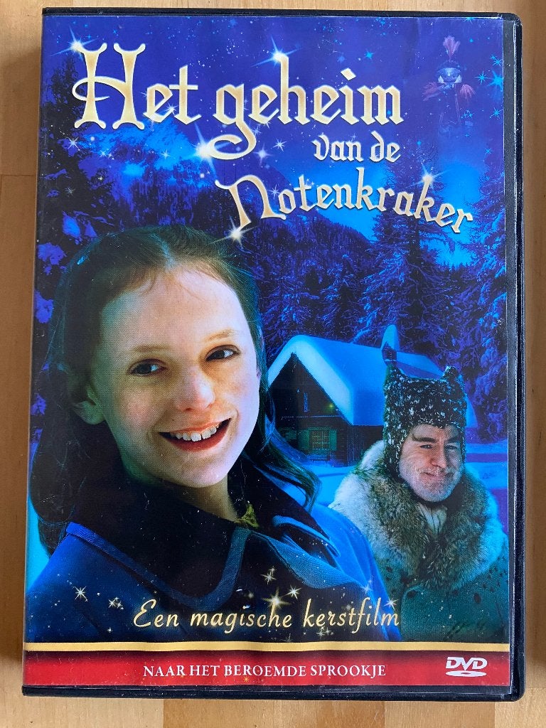 Kerst film dvd Het Geheim van de Notenkraker, Ophalen of Verzenden, Zo goed als nieuw