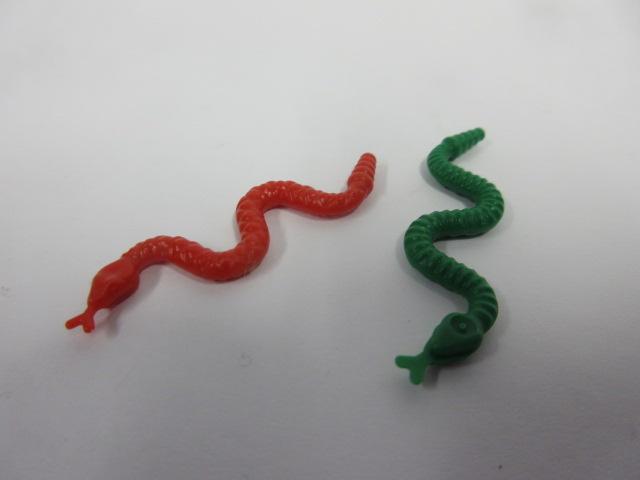 nr. 6429, 2 Slangen, Snake., Ophalen of Verzenden, Zo goed als nieuw, Complete set, Lego