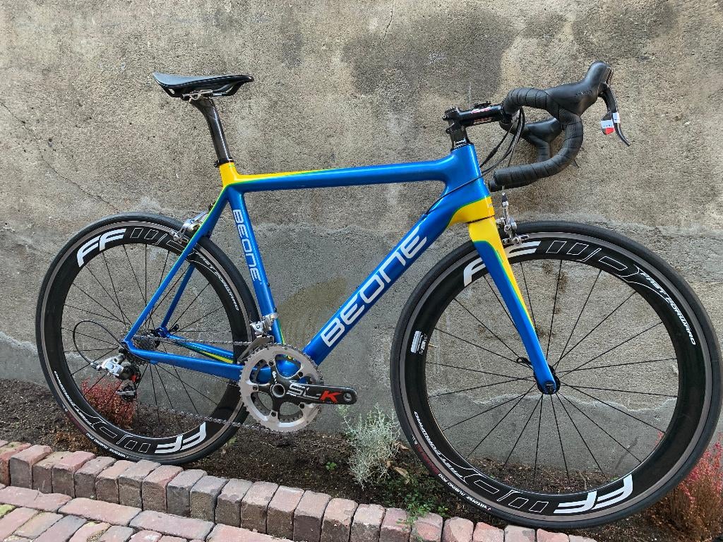 BeOne Raw Pro Full Carbon Racefiets Sram Red *Topstaat*, Fietsen en Brommers, 28 inch, Carbon, Heren, Zo goed als nieuw