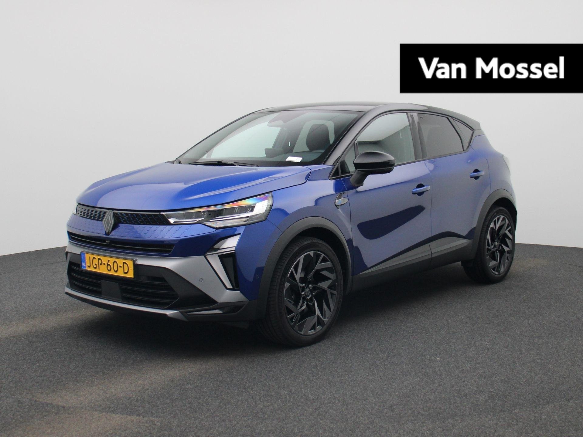 Renault Captur 1.8 E-Tech full hybrid 160 Pk Esprit Alpine |, 4 cilinders, Blauw, Origineel Nederlands, Bedrijf