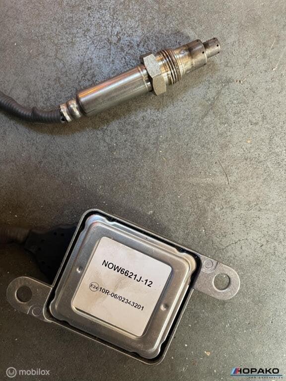 Lambdasonde / NOX sensor 1/3 serie N43  | 7587130 02, Gebruikt, Einsteinlaan 5 rijswijk, Bmw, Ophalen of Verzenden