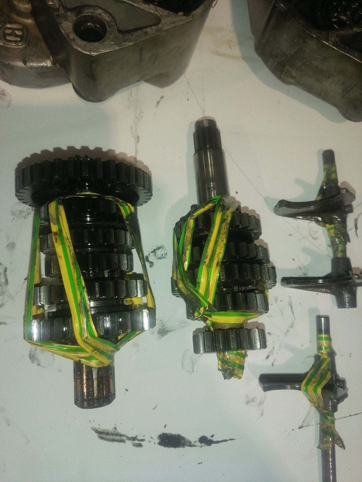 Husqvarna 610 onderdelen - Schuuropruiming, Ophalen of Verzenden, Gebruikt