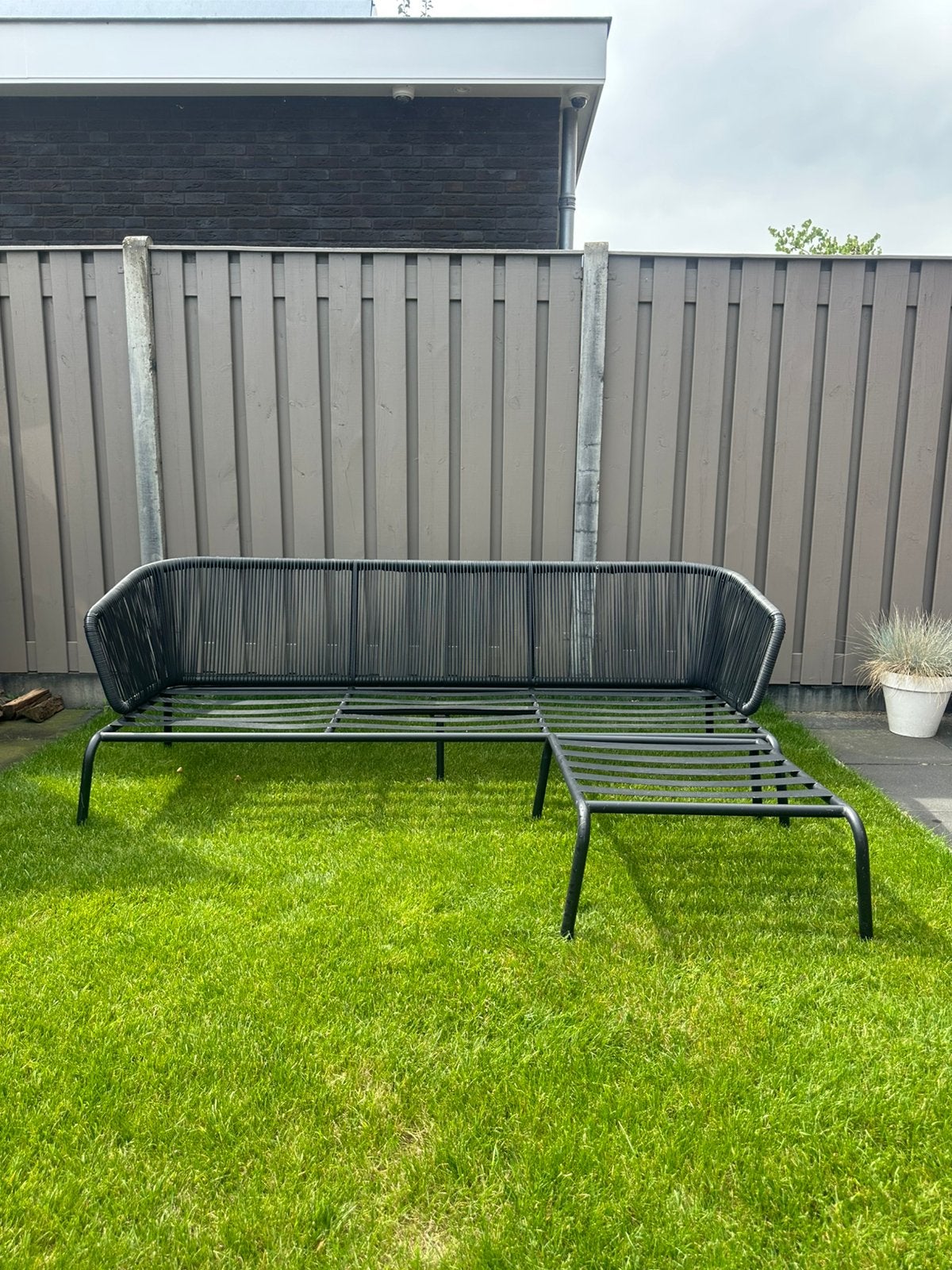 Loungeset chaise longue, Ophalen, Zo goed als nieuw