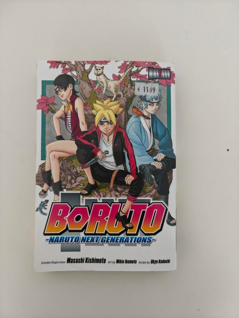 Boruto Manga Deel 1 - Naruto Next Generations, Boeken, Eén stripboek, Ophalen of Verzenden, Gelezen