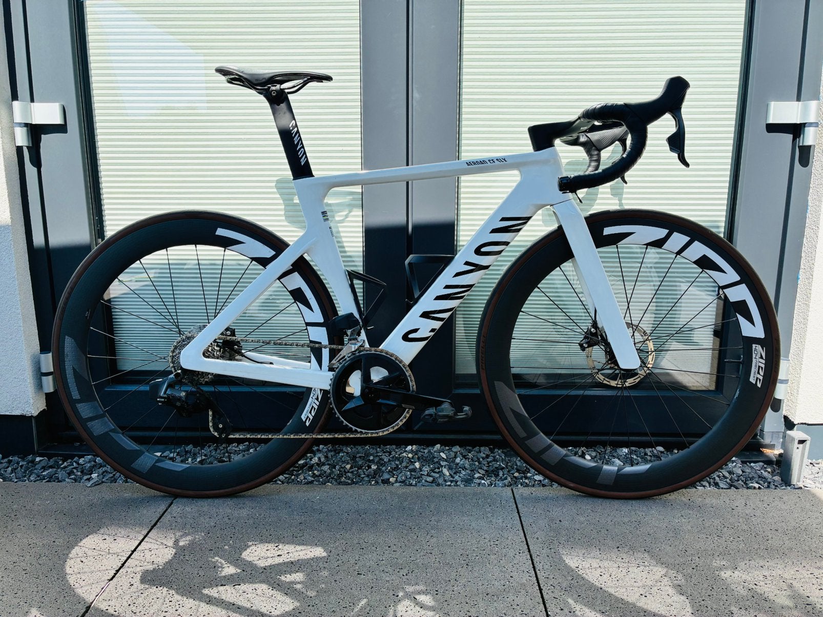 Canyon Aeroad CF SLX 7 AXS (SRAM RIVAL) – Size S, Fietsen en Brommers, Carbon, Zo goed als nieuw, Meer dan 20 versnellingen, 53 tot 57 cm