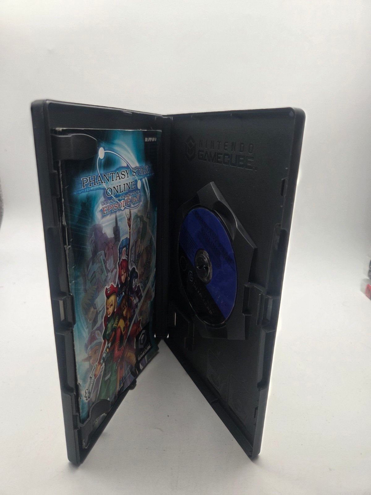 Phantasy Star Online Episode I & II - Nintendo GameCube, Gebruikt, Sega, Eén computer, Role Playing Game (Rpg)