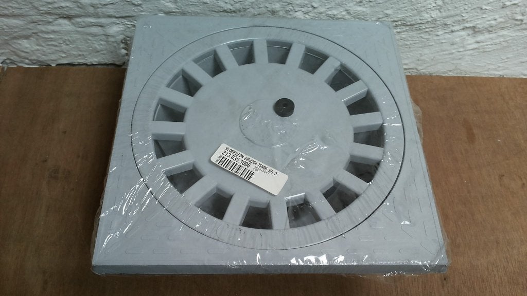 Dyka vloersifon 75mm 200x200 nieuw nr3, Pvc, Verzenden, Overige typen, Nieuw