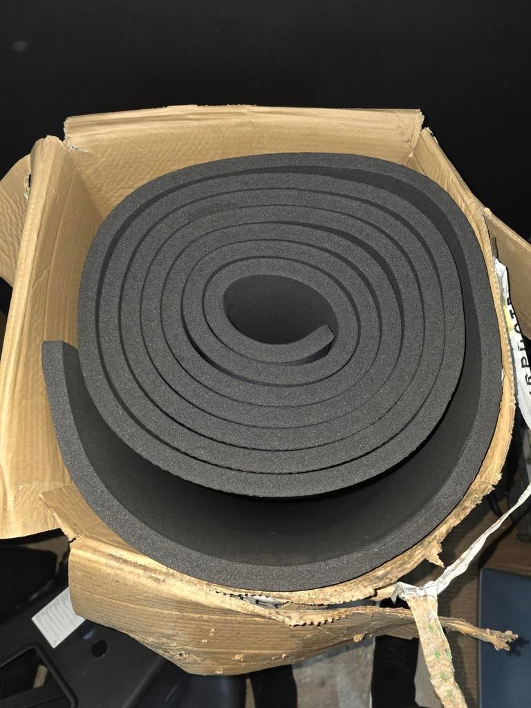 Armaflex isolatie voor Camper zelfbouw - Nieuw en gebruikt, Doe-het-zelf en Verbouw, Isolatie en Afdichting, Minder dan 4 cm, Overige materialen