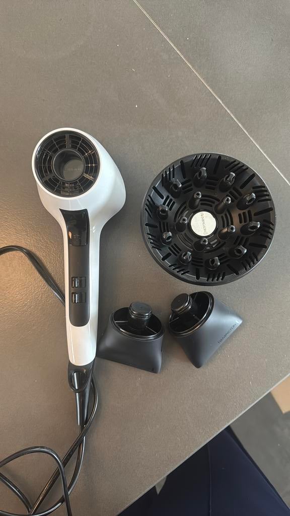 Remington Föhn Air3D met diffuser, Ophalen of Verzenden, Zo goed als nieuw, Haarverzorging