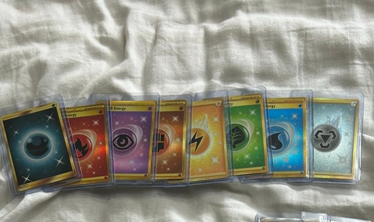 Pokemon Golden Energy cards near mint conditie, Ophalen of Verzenden, Zo goed als nieuw