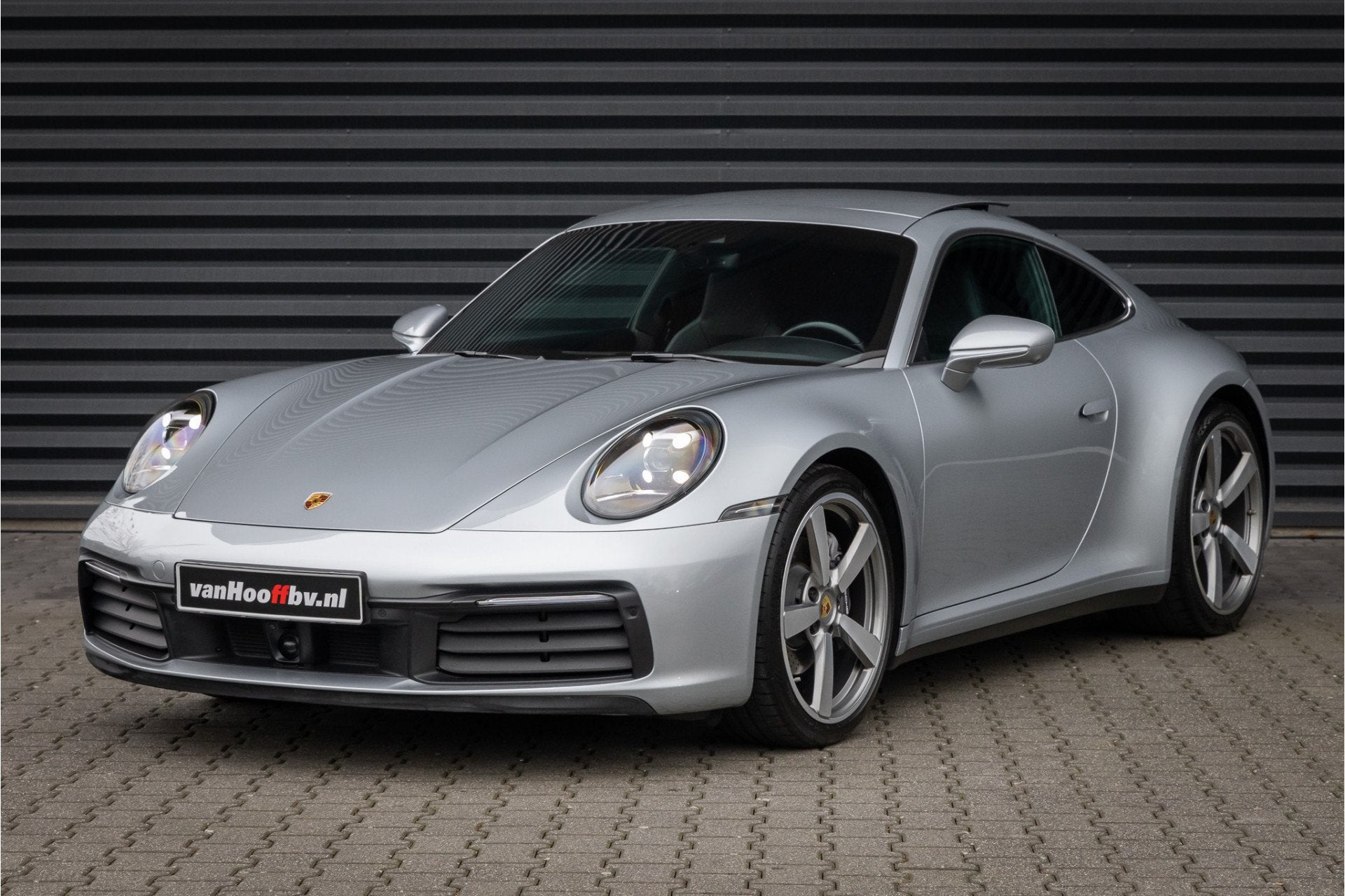 Porsche 911 3.0 Carrera Orig NL - Schuifdak - ACC (bj 2021), Auto's, Automaat, Dealer onderhouden, Achterwielaandrijving, Gebruikt