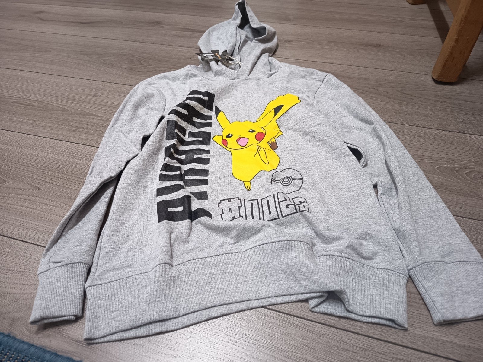 Jongens Pokemon capuchon trui maat 128, Pokemon, Trui of Vest, Nieuw, Ophalen of Verzenden