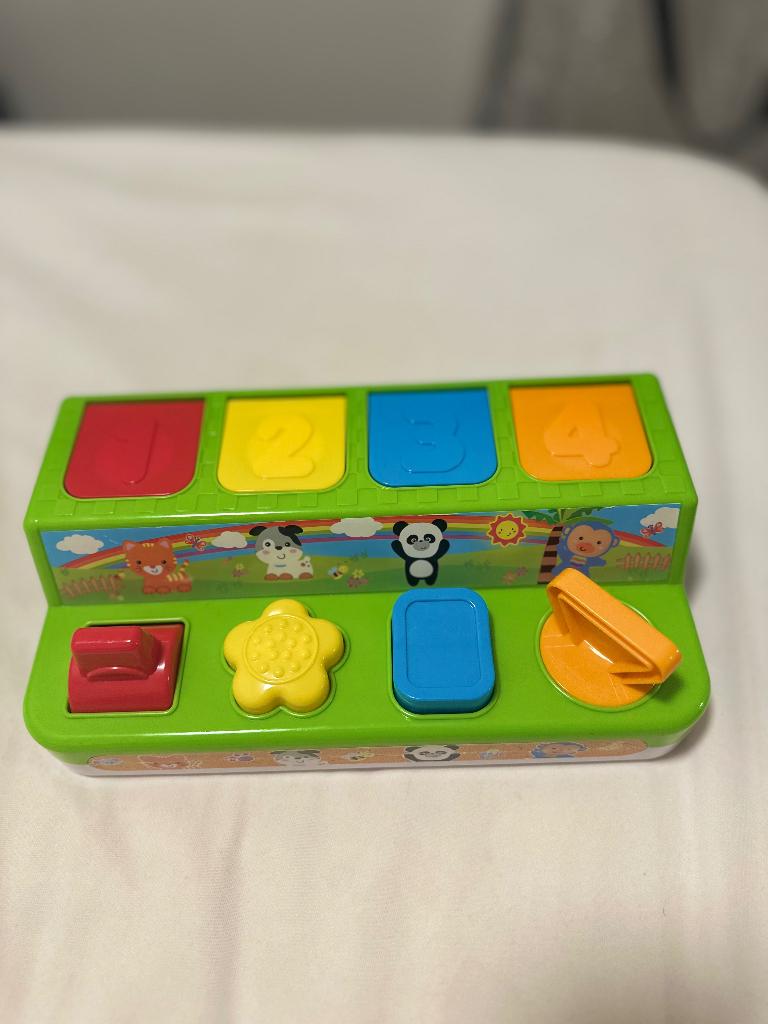 Fun Pop-Up Animal Toy / Peekaboo Toy, Ophalen, Zo goed als nieuw
