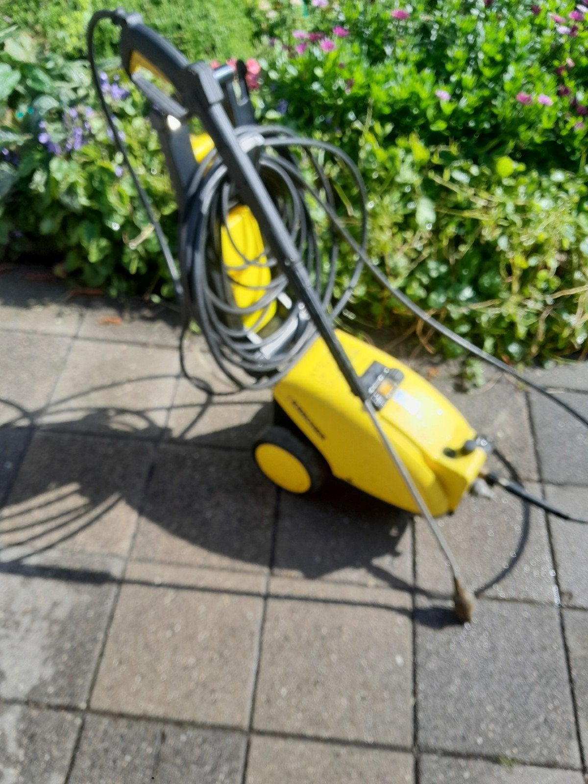 Kärcher HD 655 S Hogedrukreiniger - Gebruikt, Ophalen of Verzenden, Gebruikt, Elektrisch, Kärcher