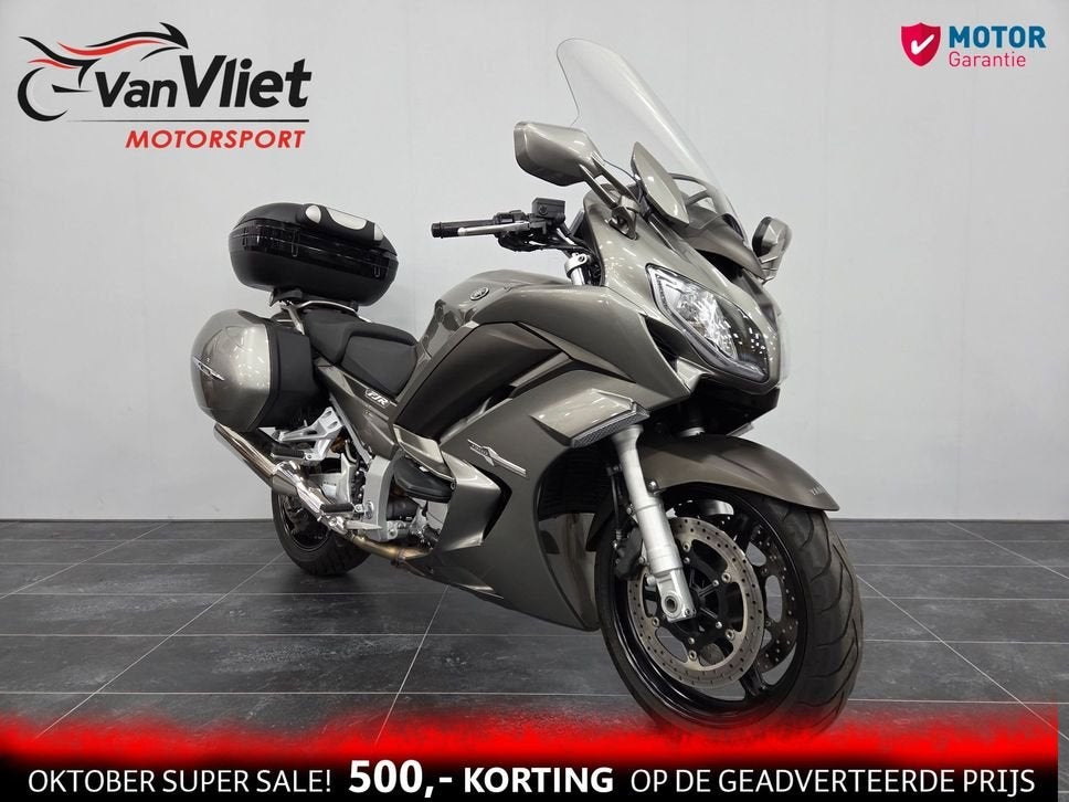 Erg Mooie Yamaha Fjr 1300 Frosted Blade model 2013 Ohlins, Motoren, 4 cilinders, Bedrijf, Onbekend, 1298 cc
