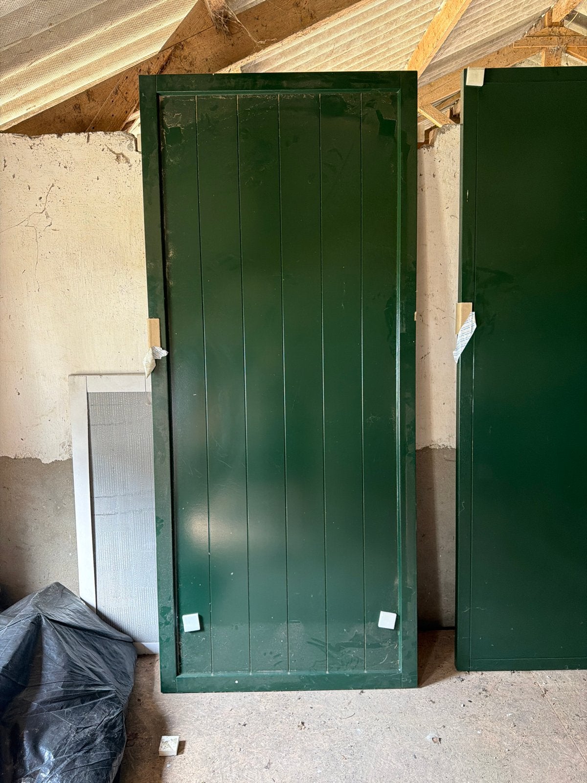 2x Gloednieuwe Sierdeuren/luiken voor Boerderij 100x230 cm, 100 tot 120 cm, 215 cm of meer, Nieuw, Ophalen of Verzenden