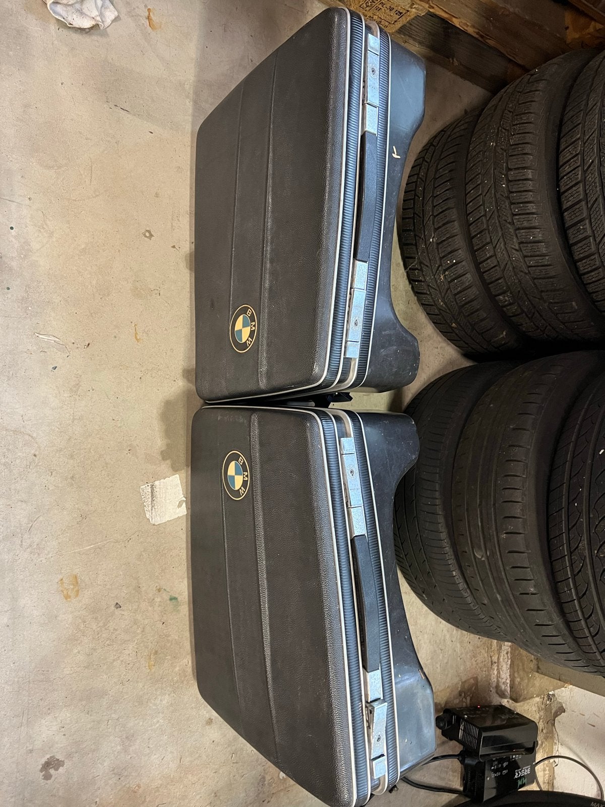 BMW koffers - Set van 2, Ophalen of Verzenden, Gebruikt