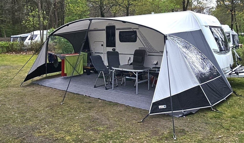 Unico Verona Maat 13 met Voorscherm, Caravans en Kamperen, Ophalen, Zo goed als nieuw, Tot en met 4