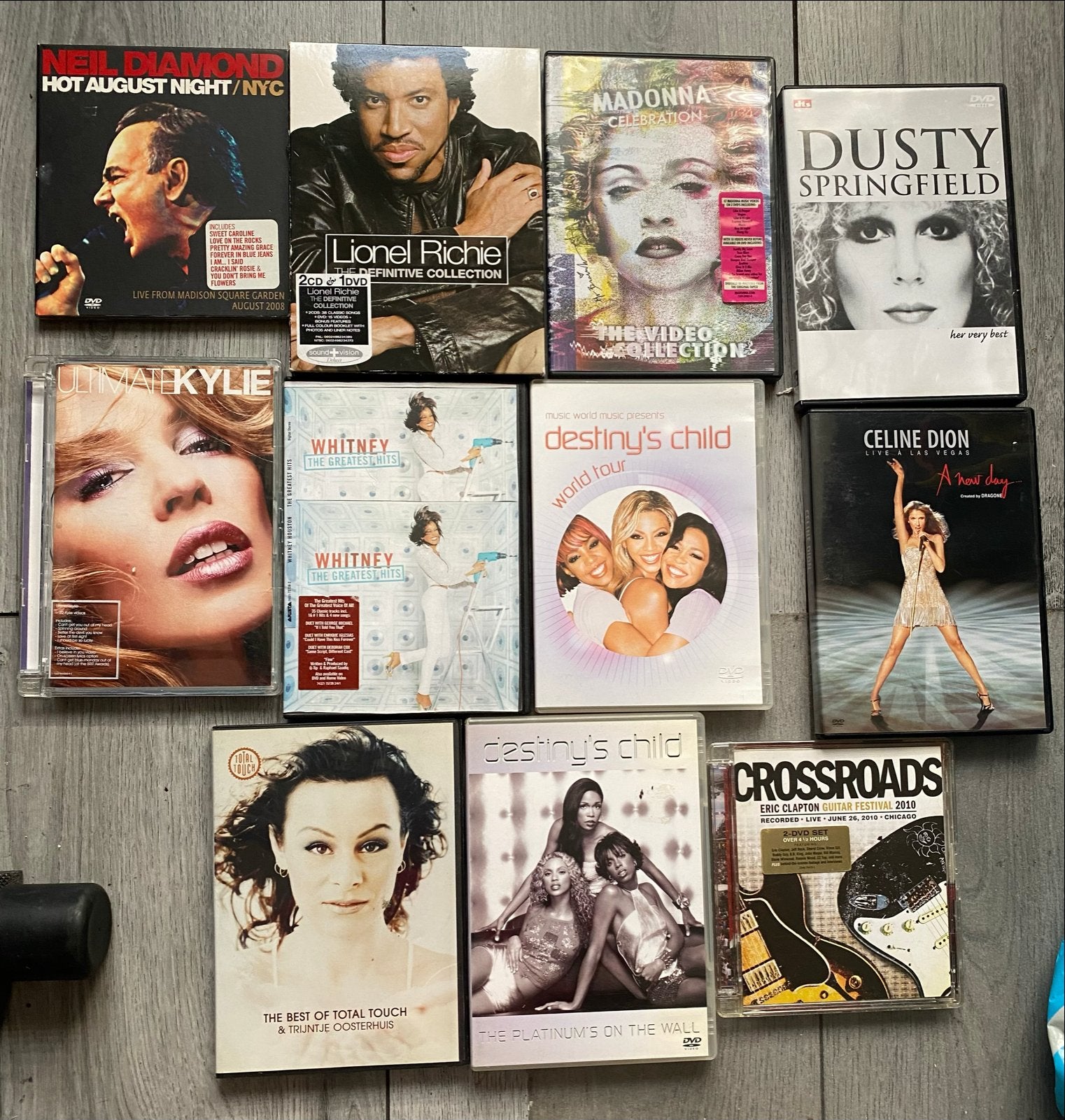 Diverse DVD's en Blu-rays: Muziek, Films, Fitness & Games, Vanaf 16 jaar, Ophalen of Verzenden, Inclusief doosje, Gebruikt