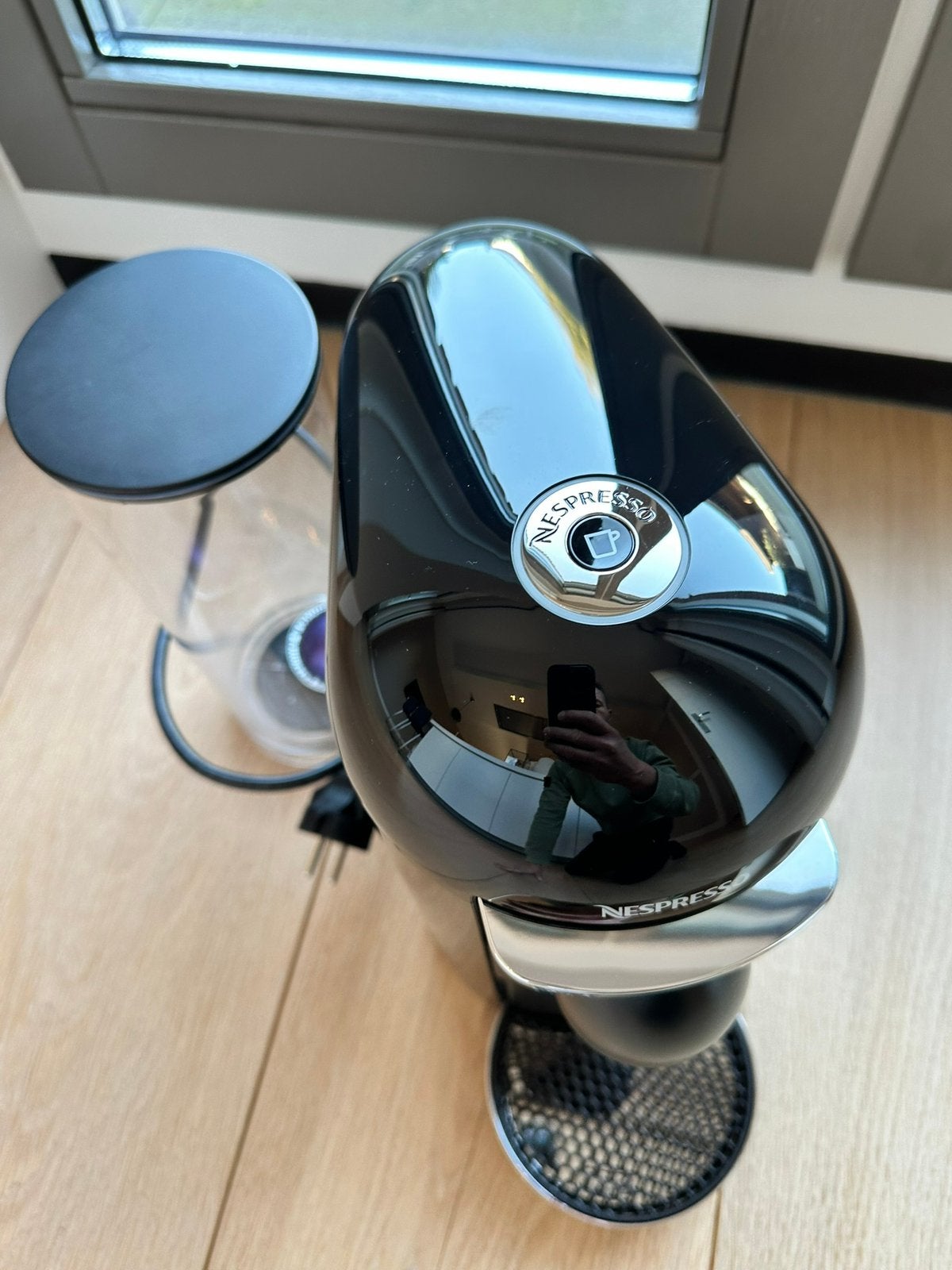 Nespresso Vertuo, Ophalen, Zo goed als nieuw, Koffiemachine