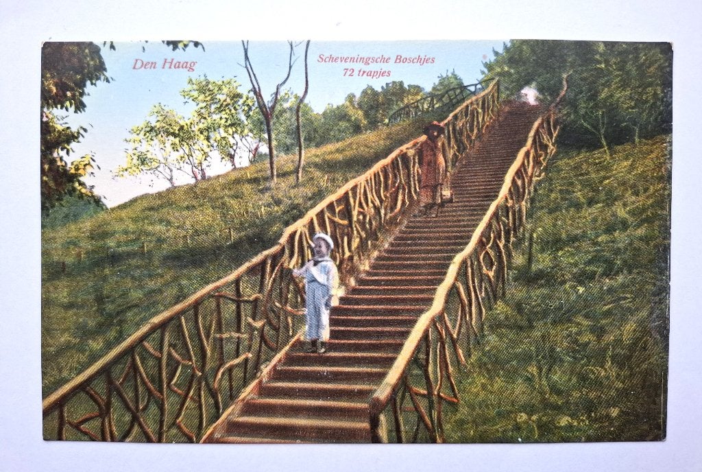 ansichtkaart Den Haag – Scheveningse Bos - rond 1930, Verzenden, 1920 tot 1940, Ongelopen, Zuid-Holland
