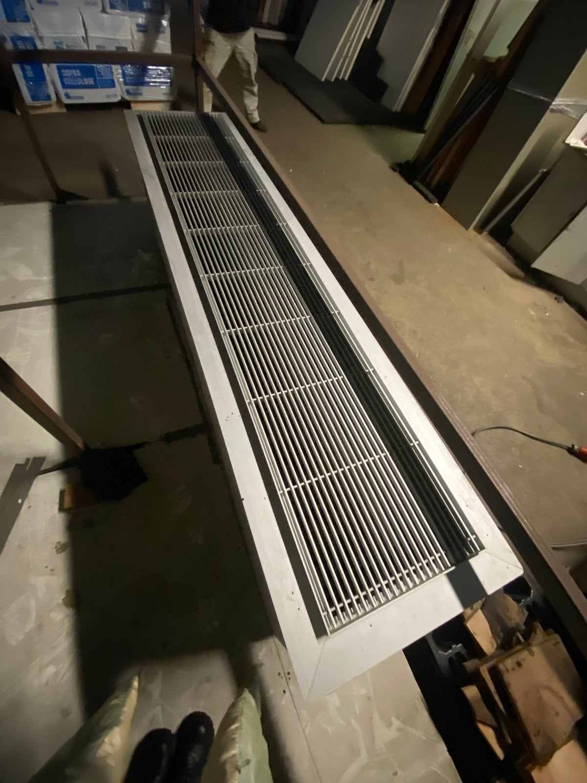 Convectorput kachel, Ophalen, 30 tot 80 cm, Kachel, Zo goed als nieuw
