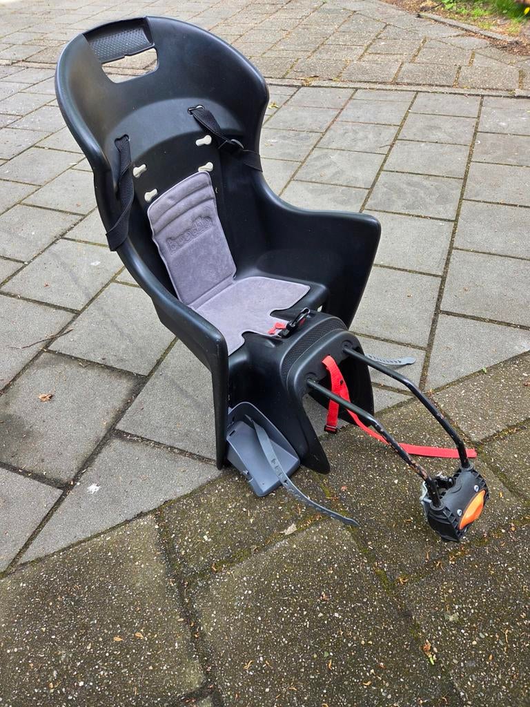 Boodie Halfords achterzitje voor fiets, Achterzitje, Halfords, 0 t/m 18 kg, Ophalen of Verzenden