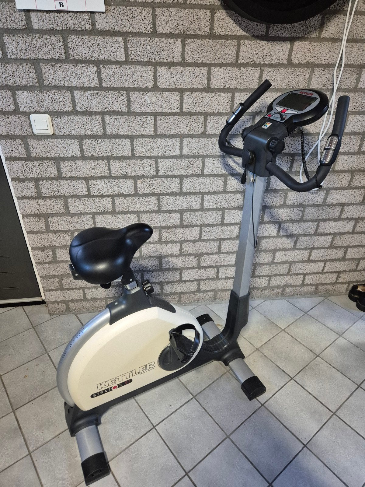 Kettler Stratos GT Hometrainer fiets, Ophalen, Gebruikt, Metaal, Benen