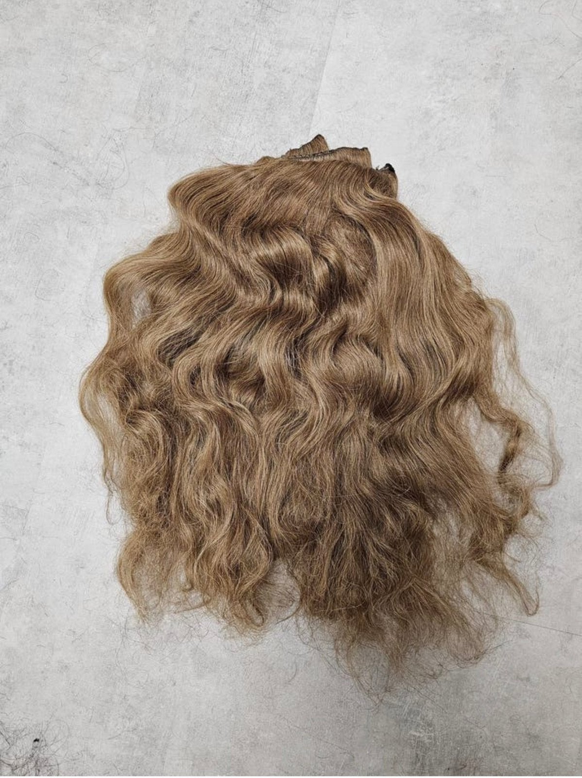 Hairextensions echt haar haarverlenging 20” remy human hair, Ophalen of Verzenden, Zo goed als nieuw, Pruik of Haarverlenging