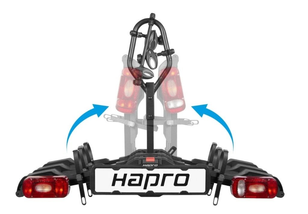 Hapro Atlas SmartFold III - 3 Fietsen - NIEUW!!!, 3 fietsen of meer, Elektrische fiets, Nieuw, Ophalen of Verzenden
