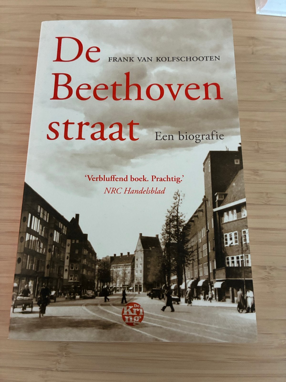 De Beethovenstraat: Een biografie van Frank van Kolfschooten, Ophalen of Verzenden, Zo goed als nieuw, Overige