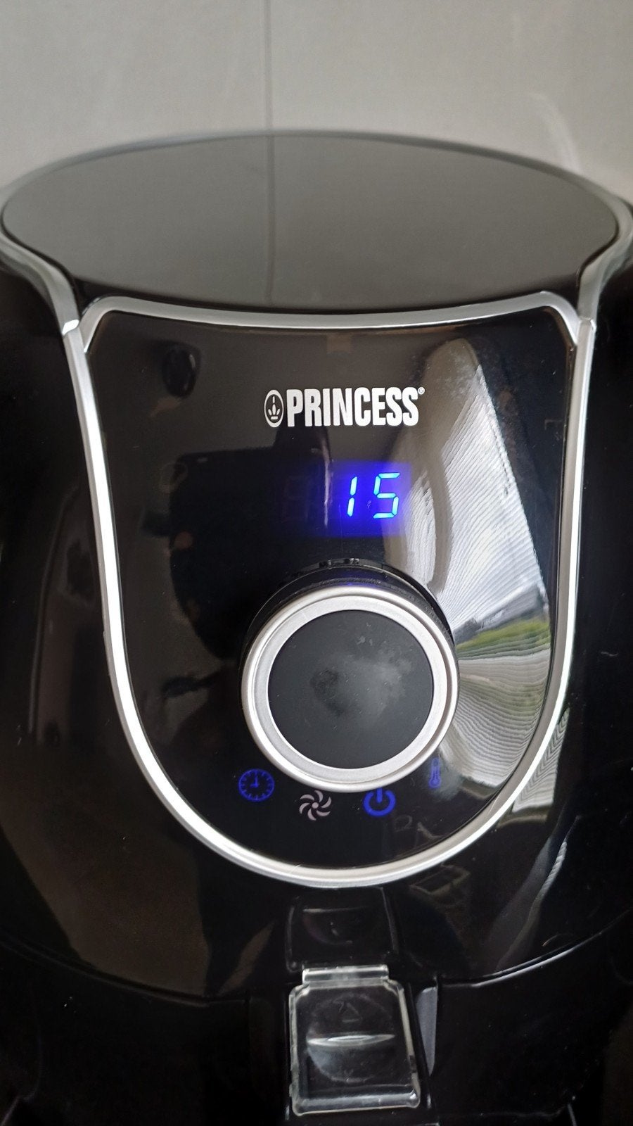 Princess Airfryer, Witgoed en Apparatuur, Airfryers, Ophalen of Verzenden, Gebruikt, Airfryer