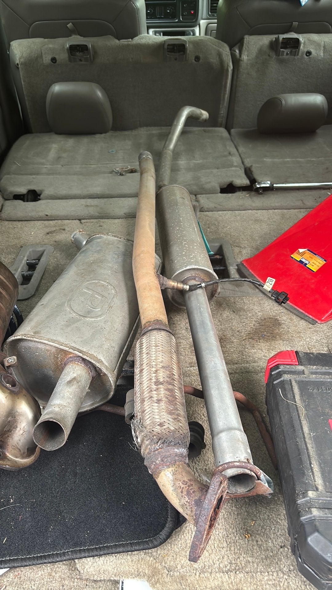 Complete uitlaat Opel Corsa C - Goede staat, Ophalen of Verzenden, Gebruikt, Opel