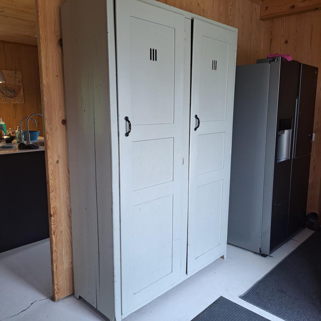 Vintage lockerkast, Gebruikt, 100 tot 150 cm, Ophalen of Verzenden, 150 tot 200 cm