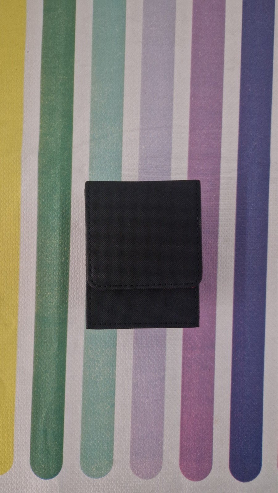 Zwarte Deck Box voor Kaarten - Compact en Stevig, Ophalen of Verzenden, Zo goed als nieuw, Overige typen