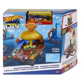 Hotwheels: Downtown Burger Drive-Thru, ., Nieuw, Ophalen of Verzenden, .