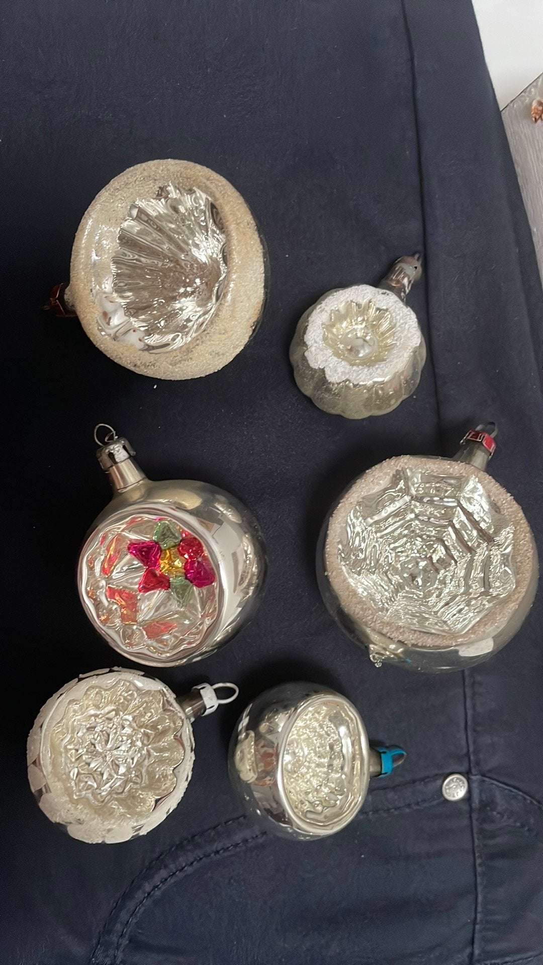 Oude mooie deukballen, Diversen, Kerst, Ophalen of Verzenden