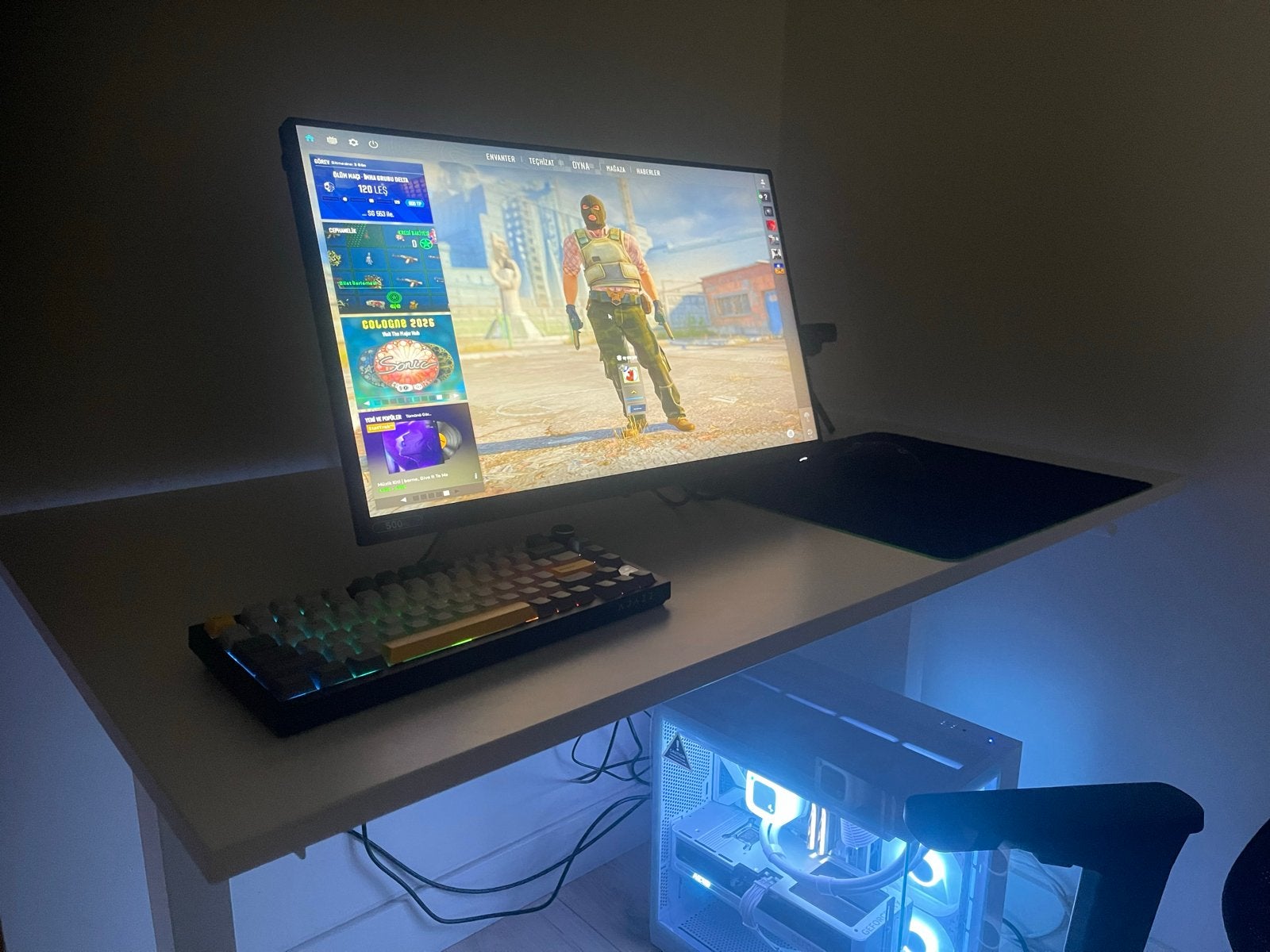 Alienware 25 Gaming Monitor AW2524HF - 500Hz, 0.5ms, Gaming, IPS, Full HD, Zo goed als nieuw