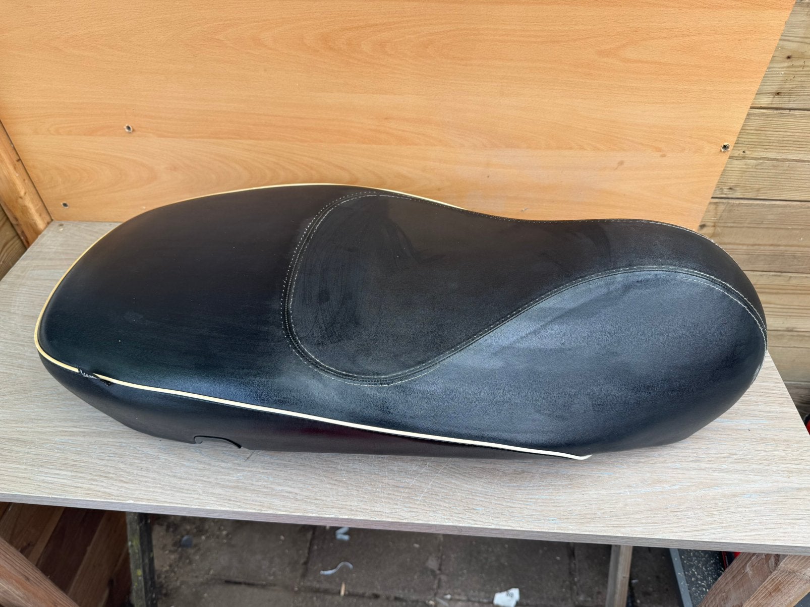 Vespa zadel, Ophalen of Verzenden, Zo goed als nieuw, Zadel, Vespa