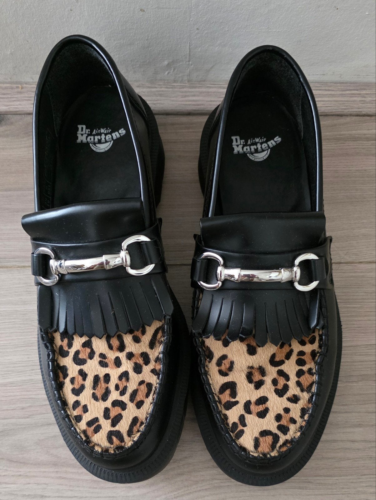 Exclusieve Dr.  Martens Adrian Snaffle Loafers mt 39, Verzenden, Instappers, Zwart, Dr. Martens