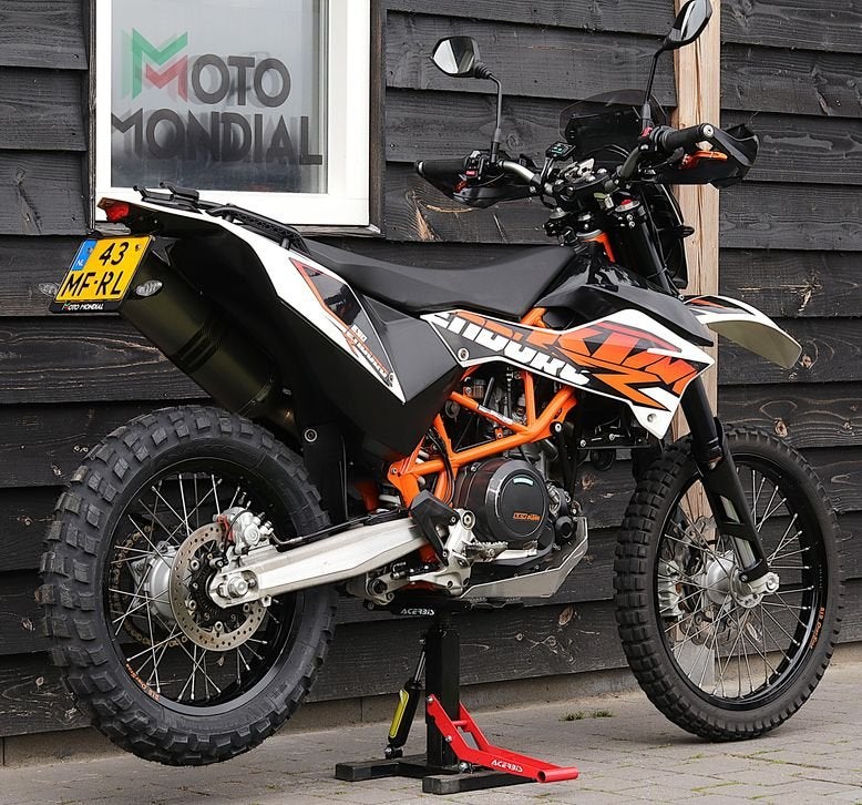 KTM 690 ENDURO R (bj 2015) Akrapovic, Motoren, Motoren | KTM, KTM, Motorrijbewijs A, Bedrijf, Onbekend