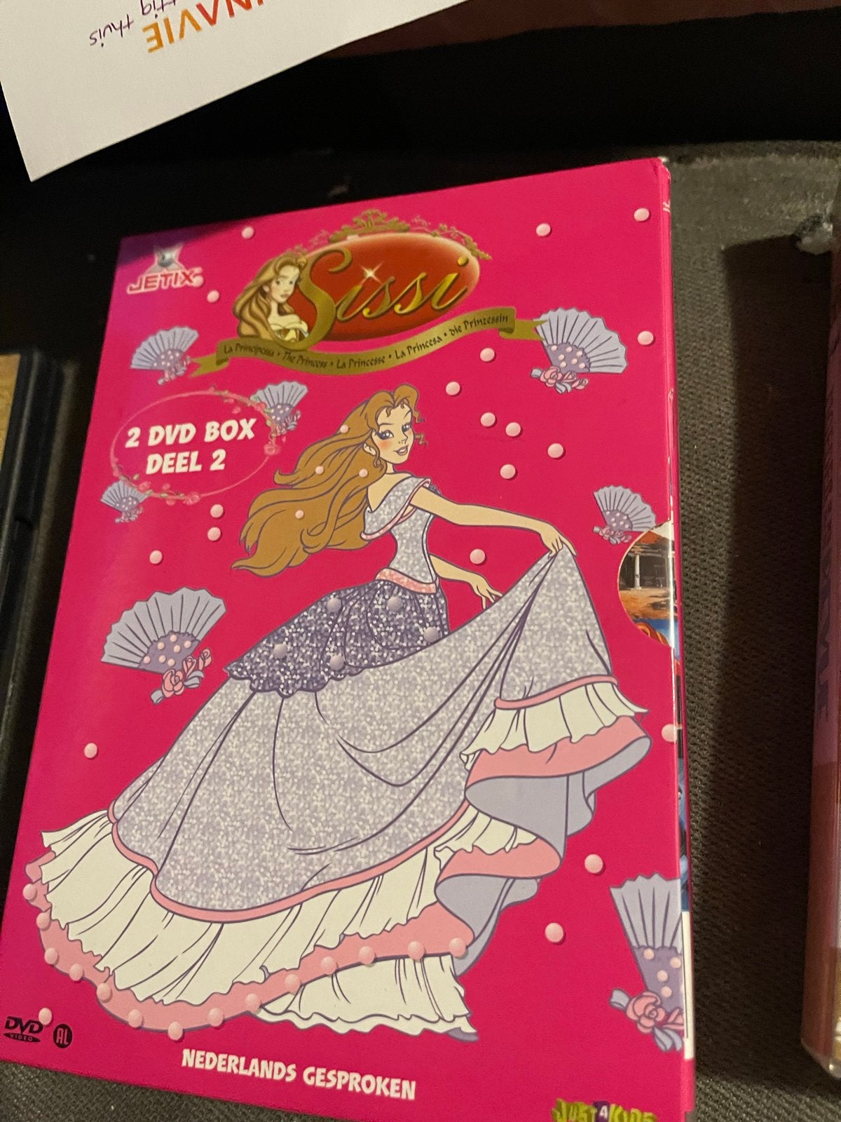 Sissi 2 DVD Box Deel 2 - Nederlands Gesproken, Avontuur, Gebruikt, Alle leeftijden, Boxset