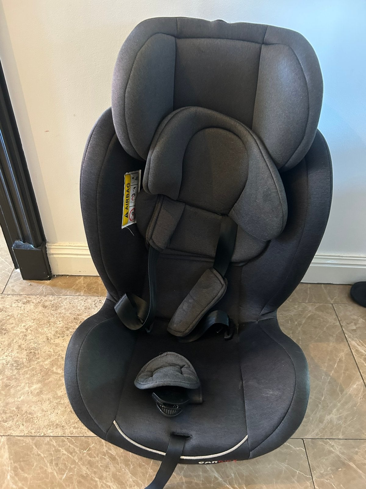 Autostoel voor baby en peuters, Autogordel, 15 t/m 36 kg, Zo goed als nieuw, Ophalen