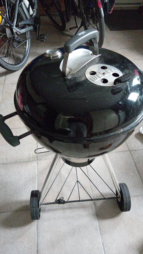 BBQ, Ophalen, Gebruikt, Weber