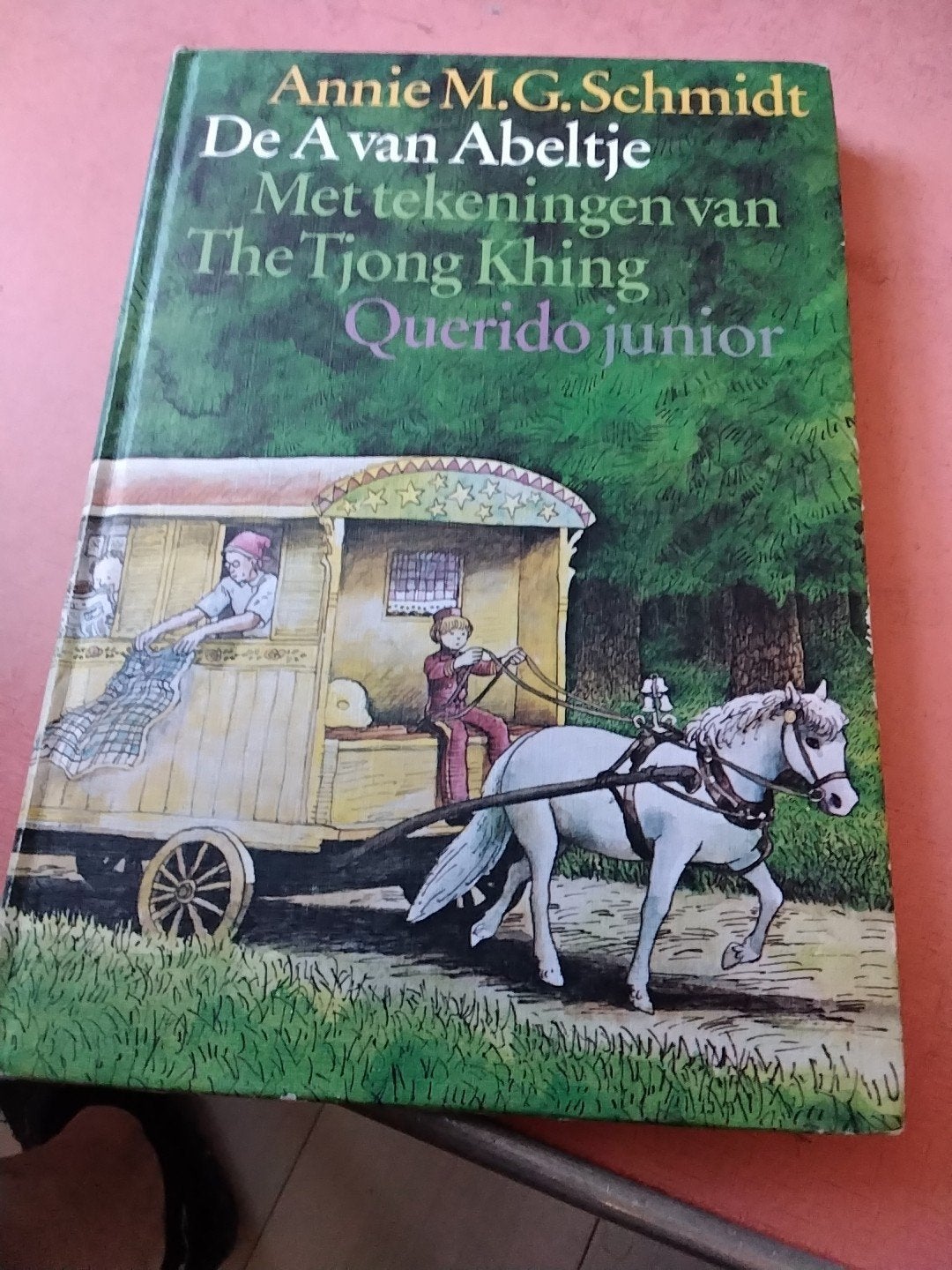 annie m.g schmidt de a van abeltje € 5, Ophalen of Verzenden, Gelezen