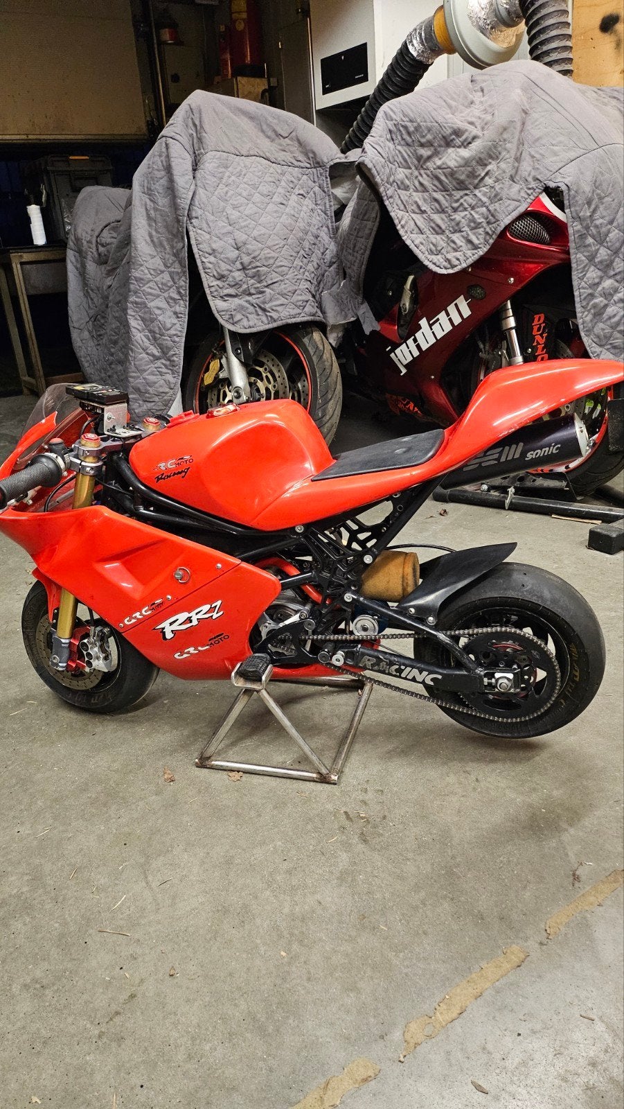 Minibike / Pocketbike - Raceklaar, Fietsen en Brommers, Minibikes, Midibikes en Pitbikes, Gebruikt, Ophalen of Verzenden, Pitbike