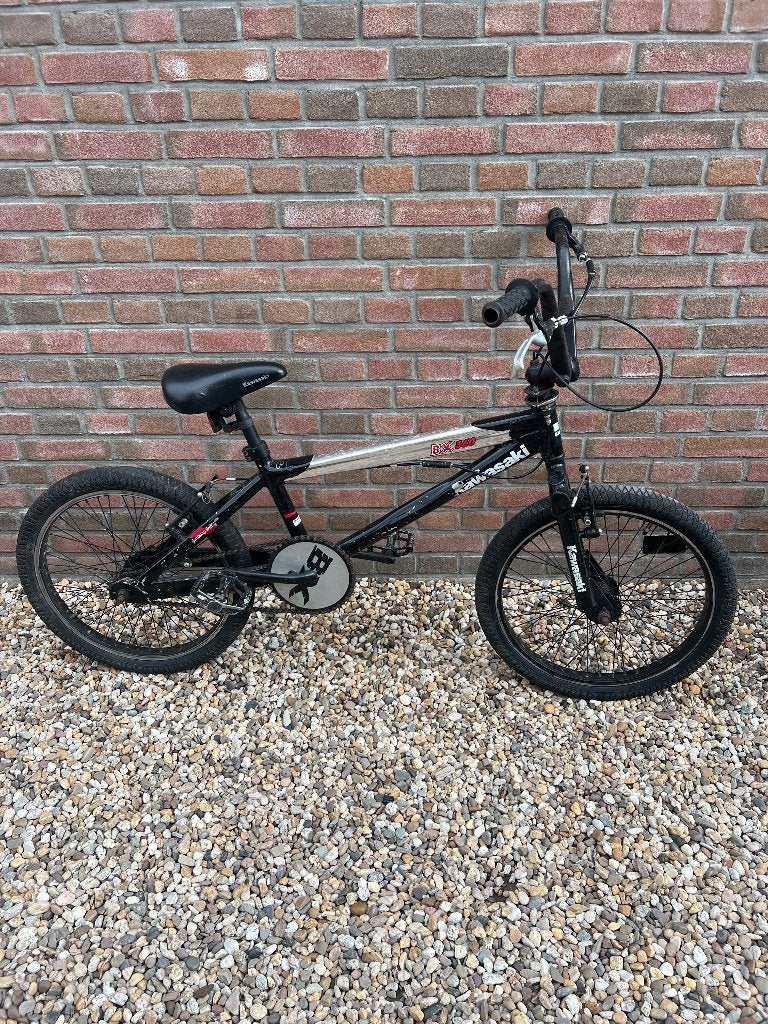 BMX Kawasaki, Fietsen en Brommers, Fietsen | Crossfietsen en BMX, Ophalen, Staal, Kawasaki, 16 tot 20 inch